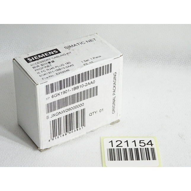 Siemens Ethernet FastConnect RJ45 Steckverbinder 6GK1901-1BB10-2AA0 / Neu OVP