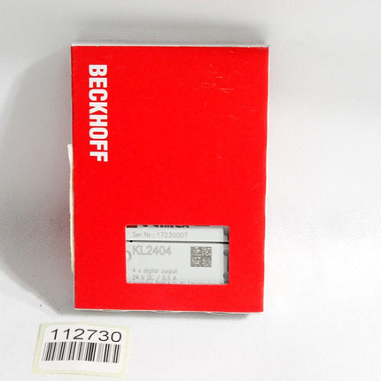 Beckhoff KL2404 digitale Ausgangsklemme / Neu OVP versiegelt - Maranos.de