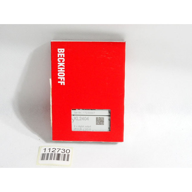 Beckhoff KL2404 digitale Ausgangsklemme / Neu OVP versiegelt - Maranos.de