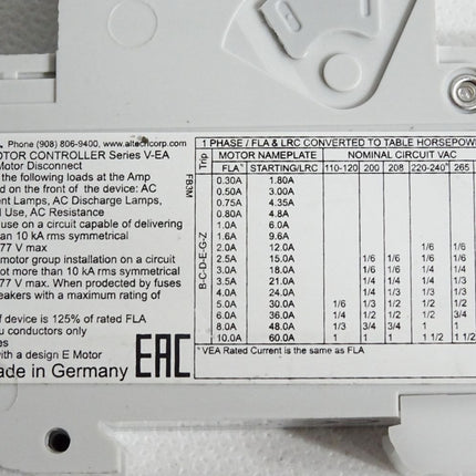 ABL Sursum Schaltgerät E2 277VAC 1E2UM  / Unbenutzt - Maranos.de