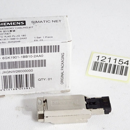 Siemens Ethernet FastConnect RJ45 Steckverbinder 6GK1901-1BB10-2AA0 / Neu OVP