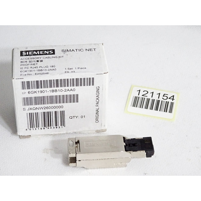 Siemens Ethernet FastConnect RJ45 Steckverbinder 6GK1901-1BB10-2AA0 / Neu OVP