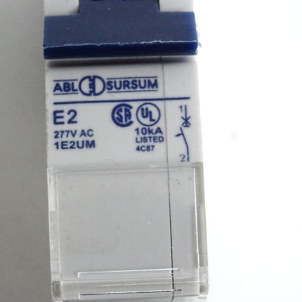 ABL Sursum Schaltgerät E2 277VAC 1E2UM  / Unbenutzt - Maranos.de