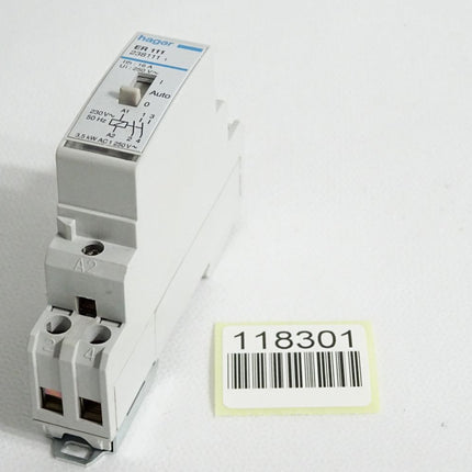 Hager ER111 238111 16A 250VAC 3.5kW Installationsrelais - Maranos.de