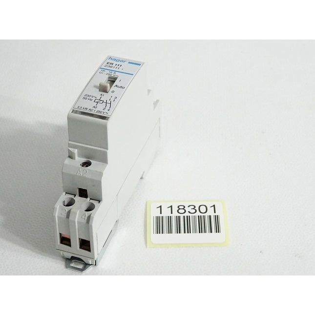 Hager ER111 238111 16A 250VAC 3.5kW Installationsrelais - Maranos.de
