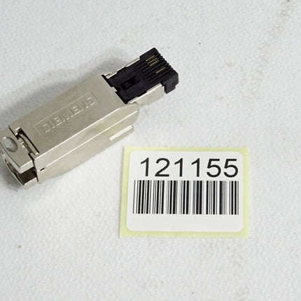 Siemens Ethernet FastConnect RJ45 Steckverbinder 6GK1901-1BB10-2AA0 / Unbenutzt