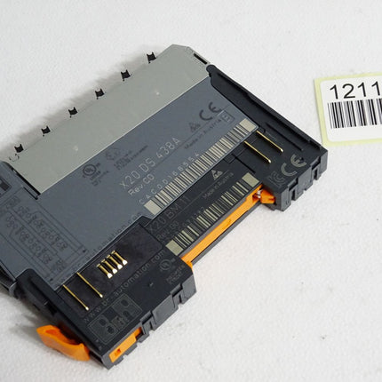 B&R IO-Link Master X20DS438A Rev.C0 X20 DS 438A