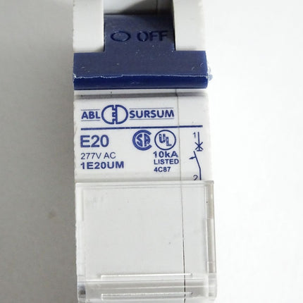 ABL Sursum Schaltgerät E20 277VAC 1E20UM  / Unbenutzt - Maranos.de
