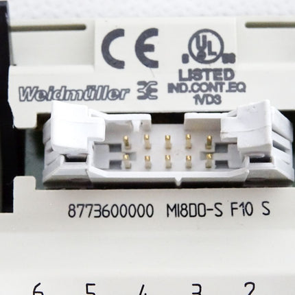 Weidmüller 8773600000 MI8DO-S F10 S Steckverbinder / Unbenutzt - Maranos.de