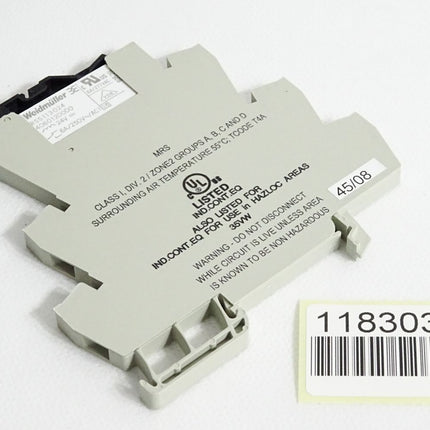 Weidmüller 8967350000 4060120000 Relaiskoppler MRS 24Vdc 1CO C1D2 / Unbenutzt - Maranos.de