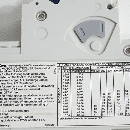 ABL Sursum Schaltgerät E1 277VAC 1E1UM  / Unbenutzt - Maranos.de