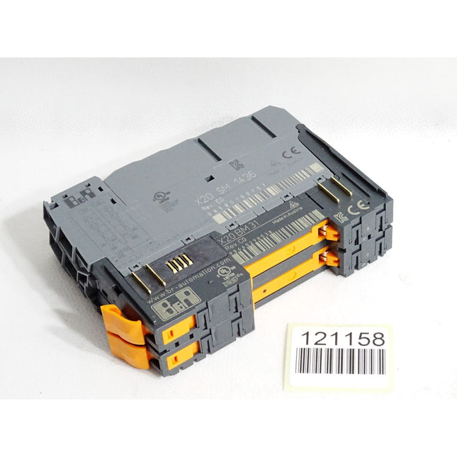 B&R Schrittmotormodul X20SM1436 Rev.E0 X20 SM 1436