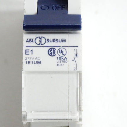 ABL Sursum Schaltgerät E1 277VAC 1E1UM  / Unbenutzt - Maranos.de