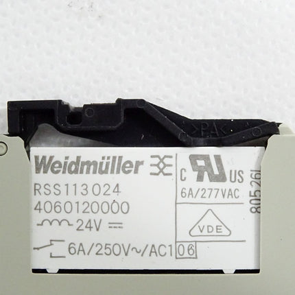 Weidmüller 8967350000 4060120000 Relaiskoppler MRS 24Vdc 1CO C1D2 / Unbenutzt - Maranos.de