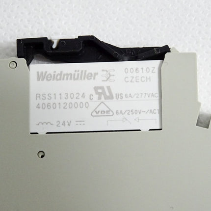 Weidmüller 8533660000 MRZ 24VDC 1CO + 4060120000 Relaiskoppler / Unbenutzt - Maranos.de
