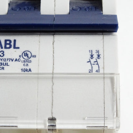 ABL Sursum Schaltgerät D3 480Y/277VAC 2D3UL HACR  / Unbenutzt - Maranos.de