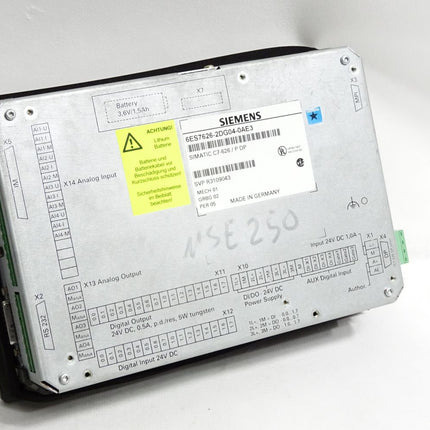 Siemens Panel 6ES7626-2DG04-0AE3 C7-626 6ES7 626-2DG04-0AE3 - Maranos.de