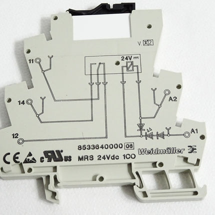Weidmüller 8533640000 MRS 24VDC 1CO + 4060120000 Relaiskoppler / Unbenutzt - Maranos.de