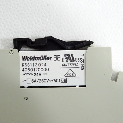 Weidmüller 8533640000 MRS 24VDC 1CO + 4060120000 Relaiskoppler / Unbenutzt - Maranos.de