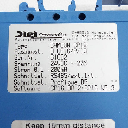 Digitronic CamCon CP16 - Maranos.de