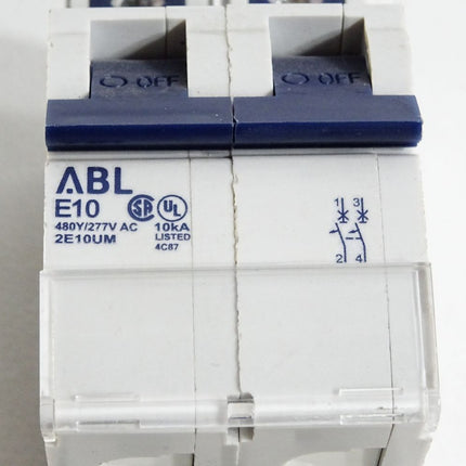ABL Sursum Schaltgerät E10 480Y/277VAC 2E10UM  / Unbenutzt - Maranos.de