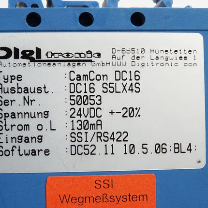 Digitronic CamCon DC16 - Maranos.de