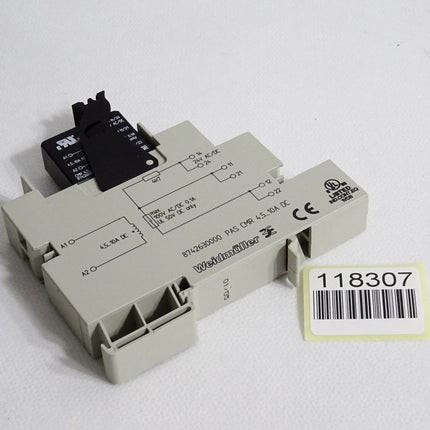 Weidmüller 8742630000 PASCMR4,5...10ADC 8742600000 Stromüberwachung Unbenutzt - Maranos.de
