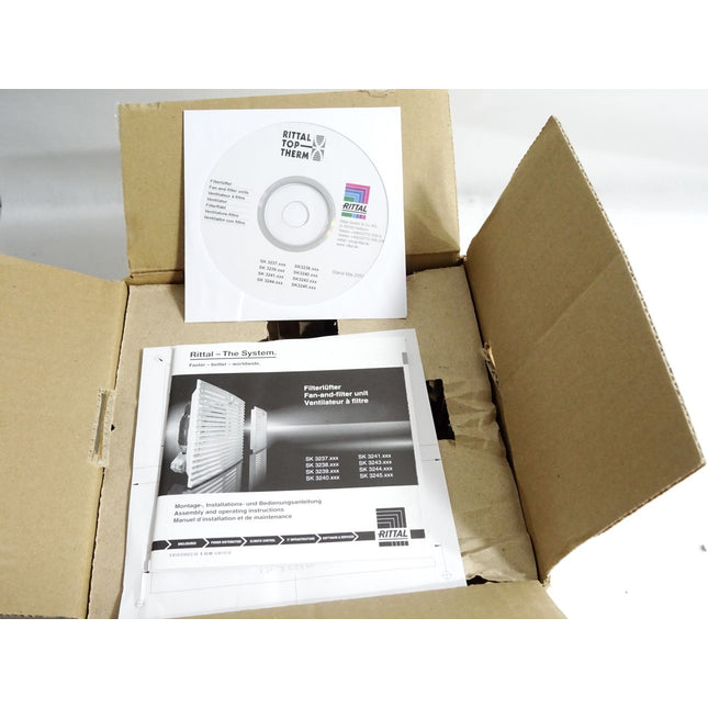Rittal Filterlüfter SK3238.100 / Neu OVP