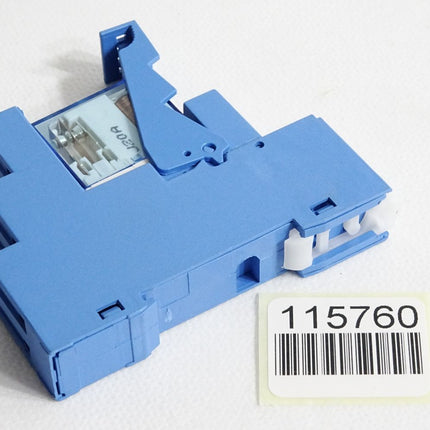 Finder Relais 44.52 6A 250VAC mit Sockel 95.95.3 und Steckmodul 99.80.9.024.99 - Maranos.de