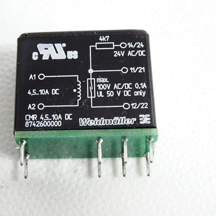 Weidmüller 8742630000 PASCMR4,5...10ADC 8742600000 Stromüberwachung Unbenutzt - Maranos.de