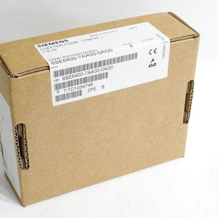 Siemens Lüfter MICROMASTER 430/440 FSD/E 6SE6400-7AA00-0AG0 / Neu OVP versiegelt - Maranos.de