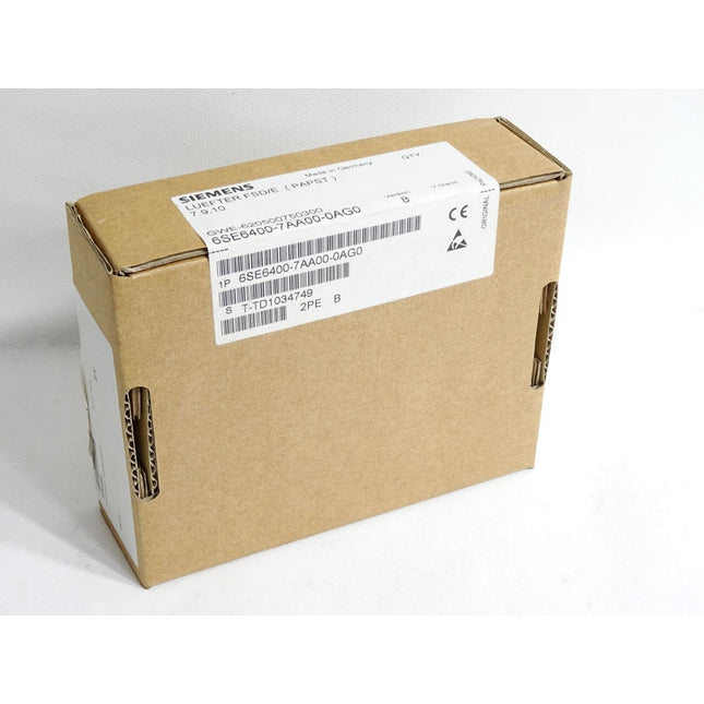 Siemens Lüfter MICROMASTER 430/440 FSD/E 6SE6400-7AA00-0AG0 / Neu OVP versiegelt - Maranos.de