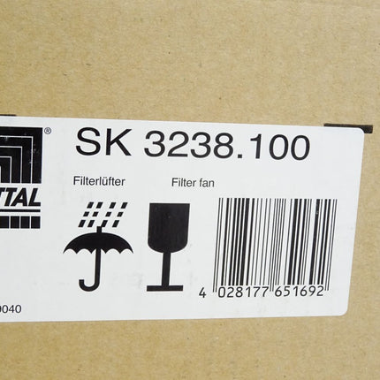 Rittal Filterlüfter SK3238.100 / Neu OVP