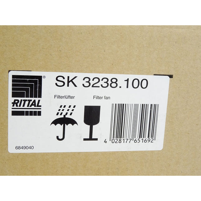 Rittal Filterlüfter SK3238.100 / Neu OVP