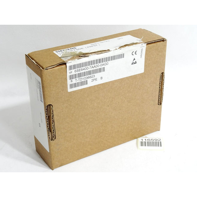 Siemens Lüfter MICROMASTER 430/440 6SE6400-7AA00-0AG0 4114N/2XH / Neuwertig OVP - Maranos.de