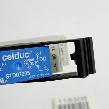 Weidmüller 8533771001 PXS35 + Celduc STD07205 Relais / Unbenutzt - Maranos.de