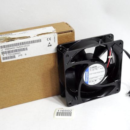Siemens Lüfter MICROMASTER 430/440 6SE6400-7AA00-0AG0 4114N/2XH / Neuwertig OVP - Maranos.de