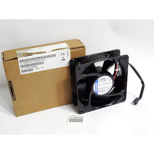 Siemens Lüfter MICROMASTER 430/440 6SE6400-7AA00-0AG0 4114N/2XH / Neuwertig OVP - Maranos.de