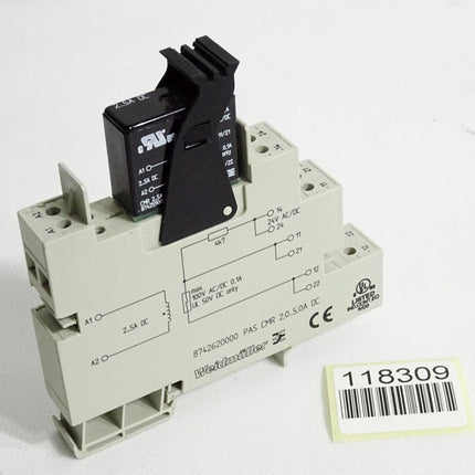 Weidmüller 8742620000 PASCMR2,0...5,0ADC Stromüberwachung 8742590000 / Unbenutzt - Maranos.de