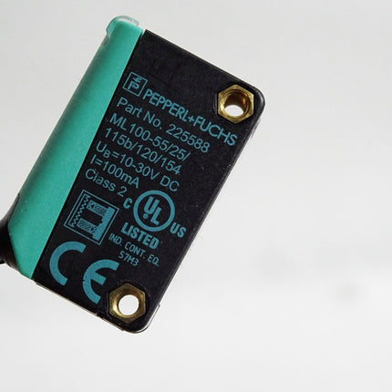 Pepperl+Fuchs 225588 Lichtschranke ML100-55/25/115b/120/154 - Maranos.de