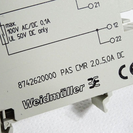 Weidmüller 8742620000 PASCMR2,0...5,0ADC Stromüberwachung 8742590000 / Unbenutzt - Maranos.de