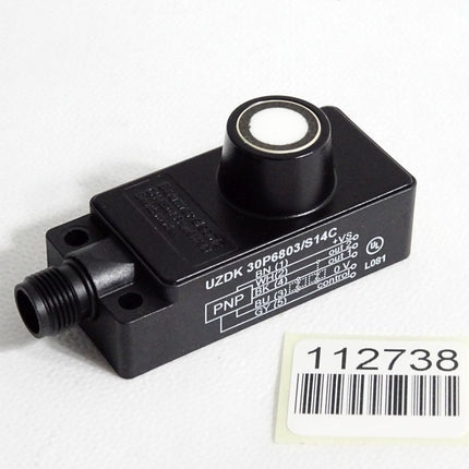 Baumer UZDK30P6803/S14C Ultraschall Näherungsschalter / Unbenutzt - Maranos.de