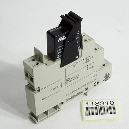 Weidmüller 8742610000 PASCMR0,5...2,5ADC 8724190000 Stromüberwachung / Unbenutzt - Maranos.de