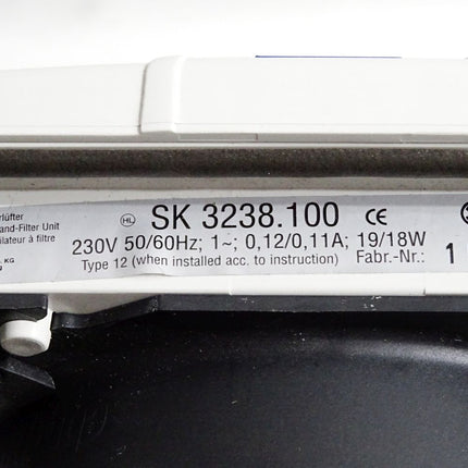 Rittal Filterlüfter SK3238.100 / Unbenutzt mit Lagerspuren