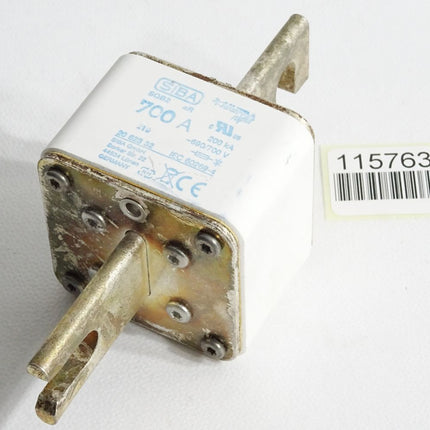 SIBA Sicherung 2062332 700A 200kA 690/700VAC SQB2 aR / Unbenutzt - Maranos.de