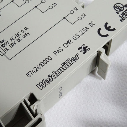 Weidmüller 8742610000 PASCMR0,5...2,5ADC 8724190000 Stromüberwachung / Unbenutzt - Maranos.de