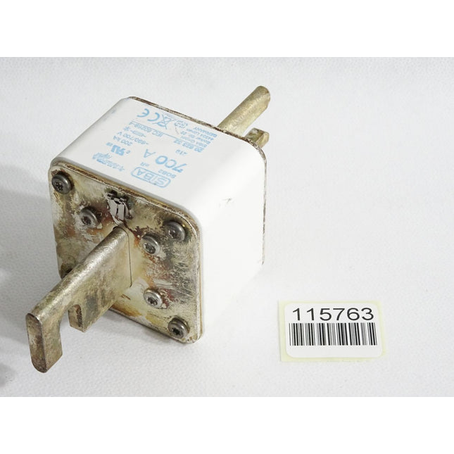 SIBA Sicherung 2062332 700A 200kA 690/700VAC SQB2 aR / Unbenutzt - Maranos.de