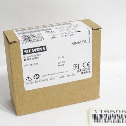 Siemens Busconnector 6ES7972-0BA61-0XA0 6ES7 972-0BA61-0XA0 / Neu OVP versiegelt - Maranos.de