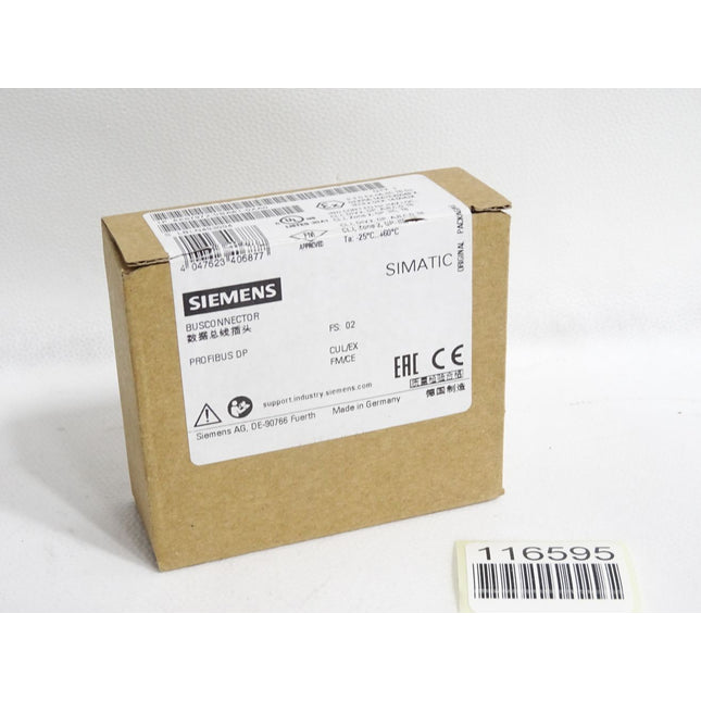 Siemens Busconnector 6ES7972-0BA61-0XA0 6ES7 972-0BA61-0XA0 / Neu OVP versiegelt - Maranos.de