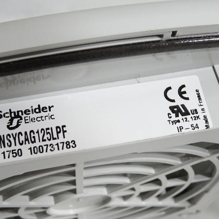 Schneider Electric Austrittsgitter NSYCAG125LPF / Unbenutzt mit Lagerspuren